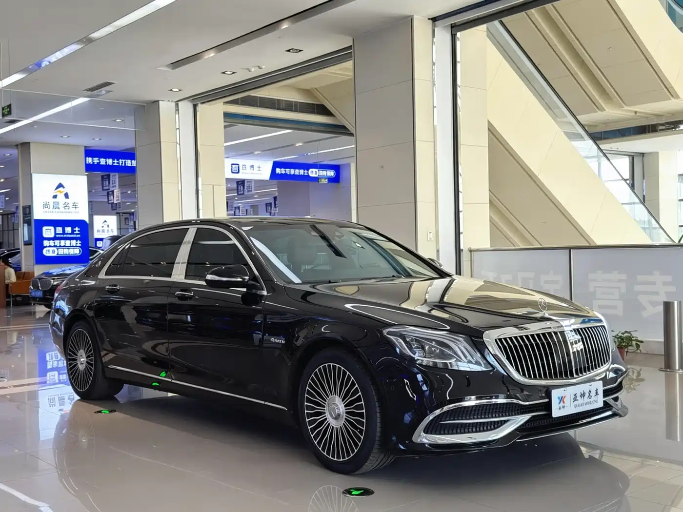 Mercedes-Benz Maybach S-Class 2015 S 400 4MATIC фото 3