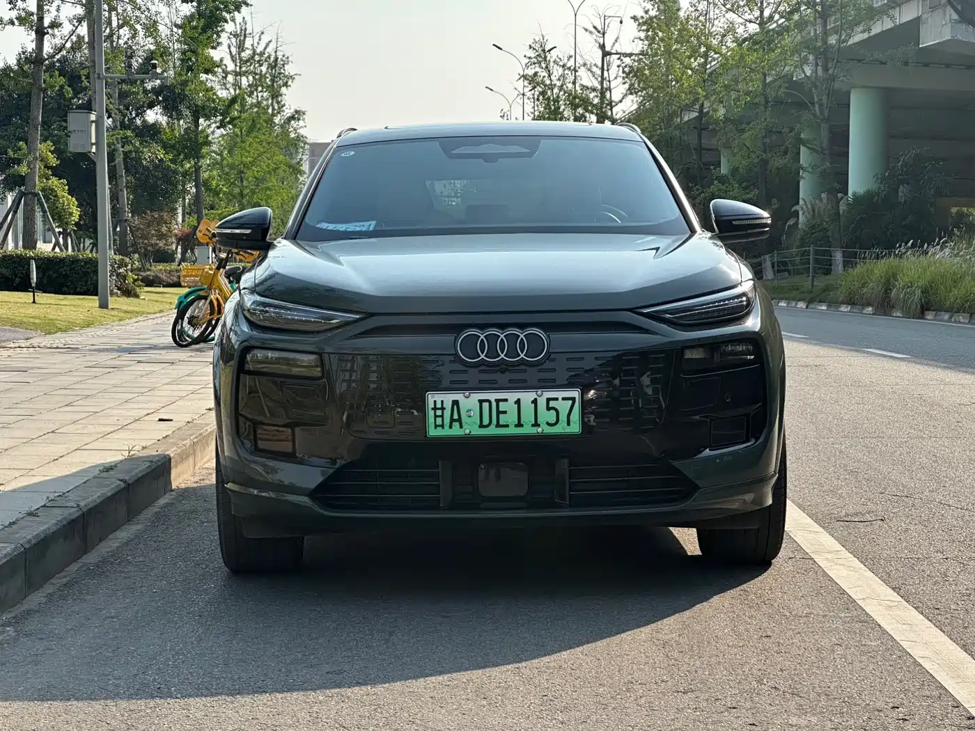 Audi Q6L e-tron 2025 Model Pioneer Edition фото 2