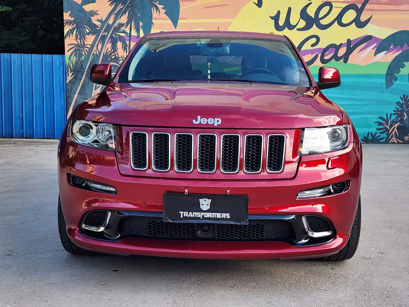 Jeep Grand Cherokee SRT 2012 2012 6.4L SRT8
