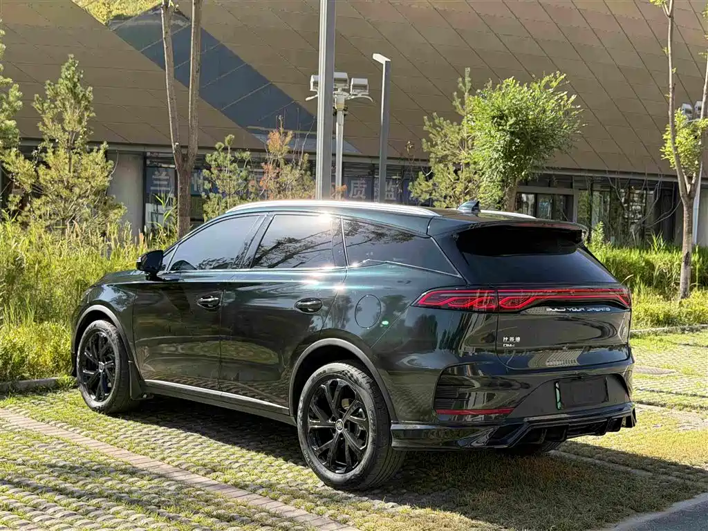 BYD Tang New Energy 2025 2025 DM-i 115KM Prestige Type