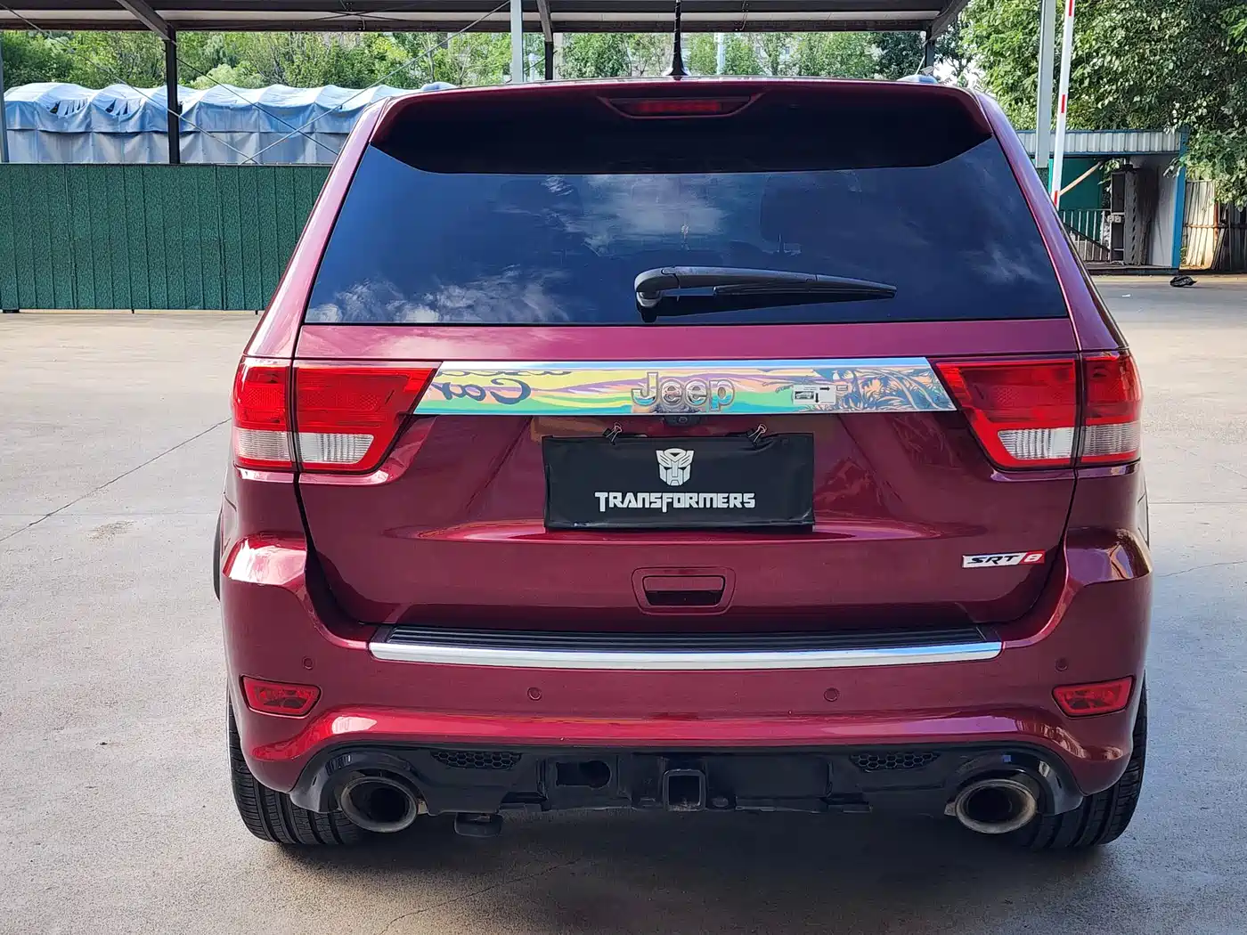 Jeep Grand Cherokee SRT 2012 2012 6.4L SRT8