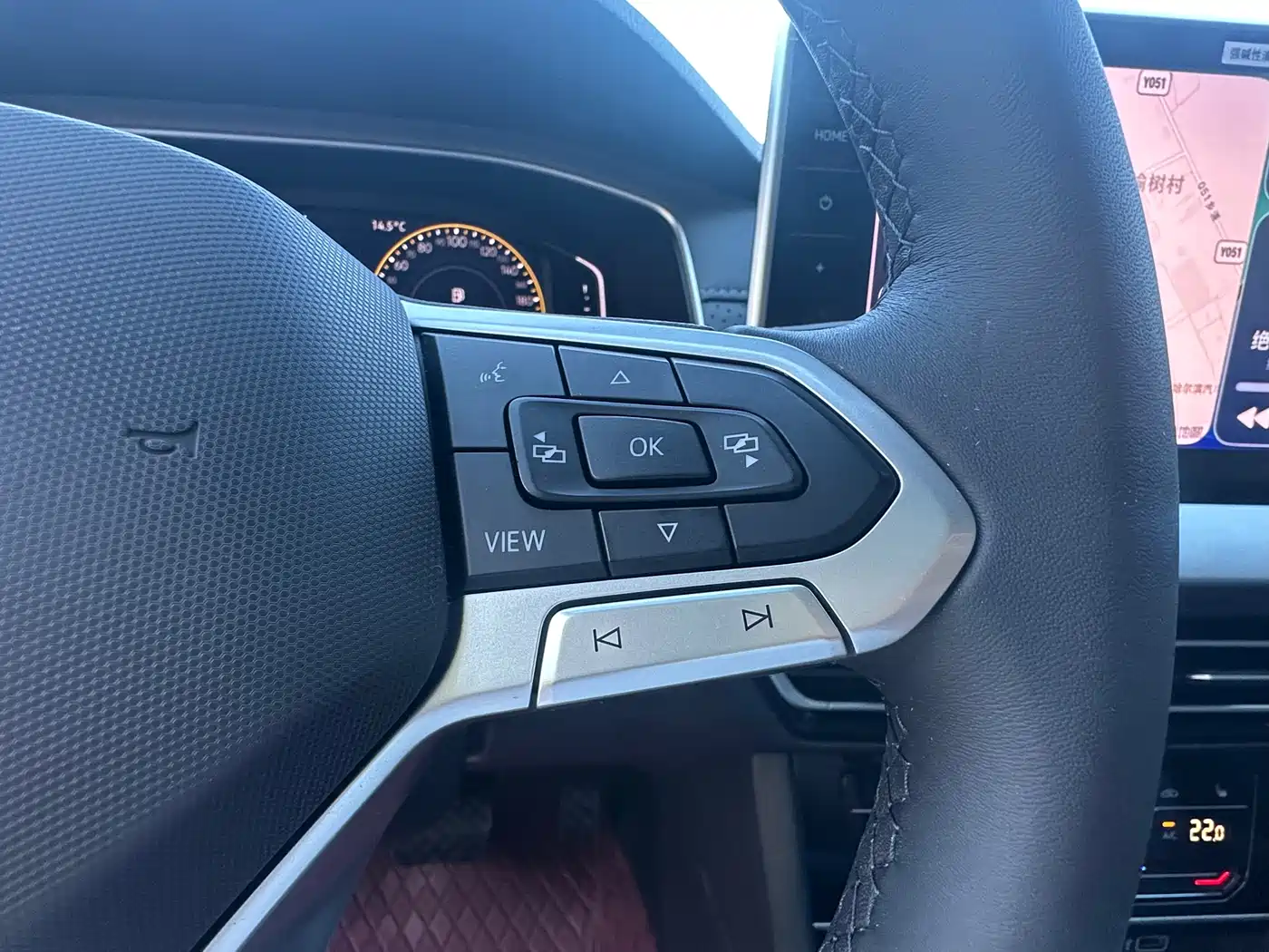 Volkswagen Lavida 2023 Facelift 1.5L Auto Starlight 5 Million Edition фото 8