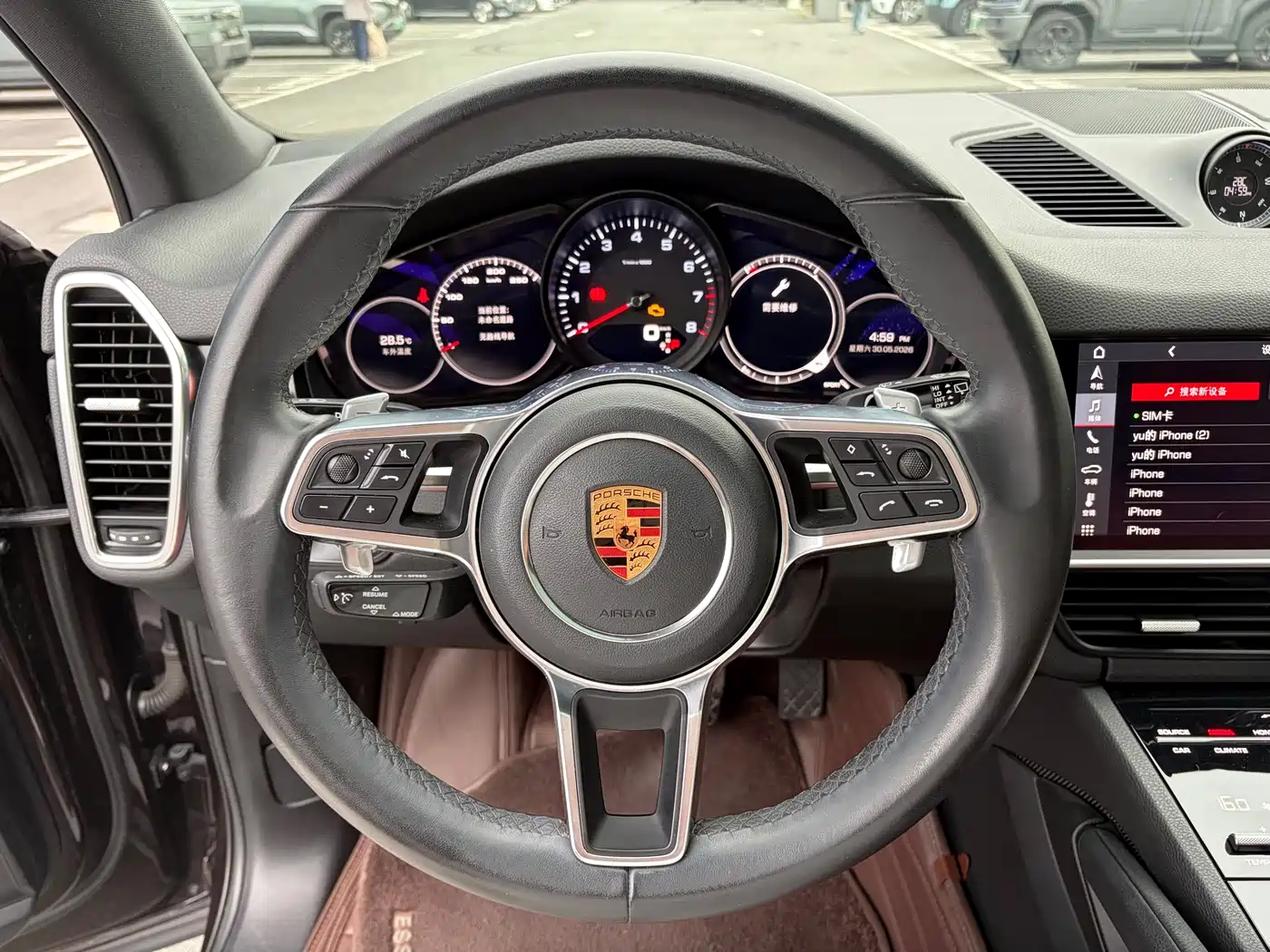 Porsche Cayenne 2018 Cayenne 3.0T фото 6