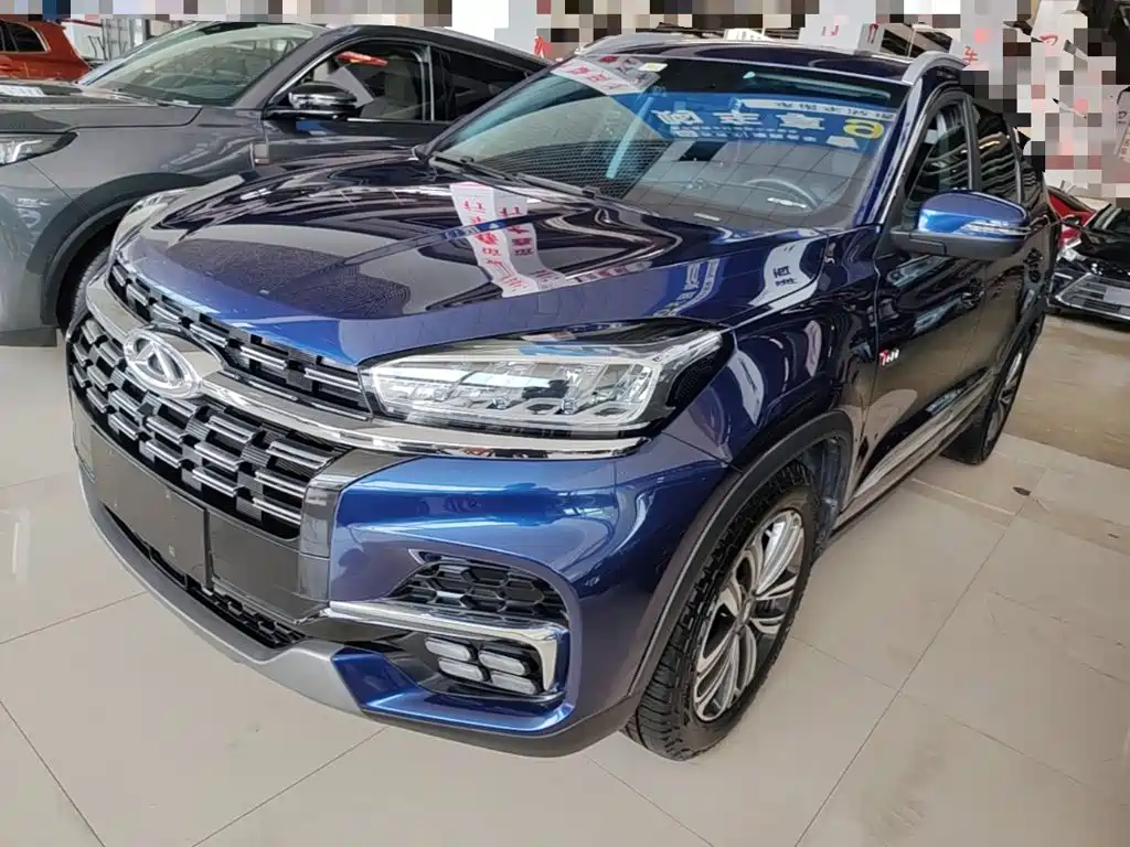 Chery Tiggo 8 2020 Facelift 290TGDI Auto Luxury Edition