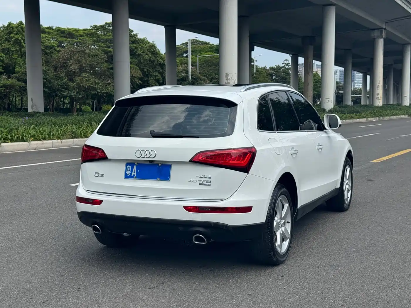 Audi Q5 2017 40 TFSI Progressive фото 3