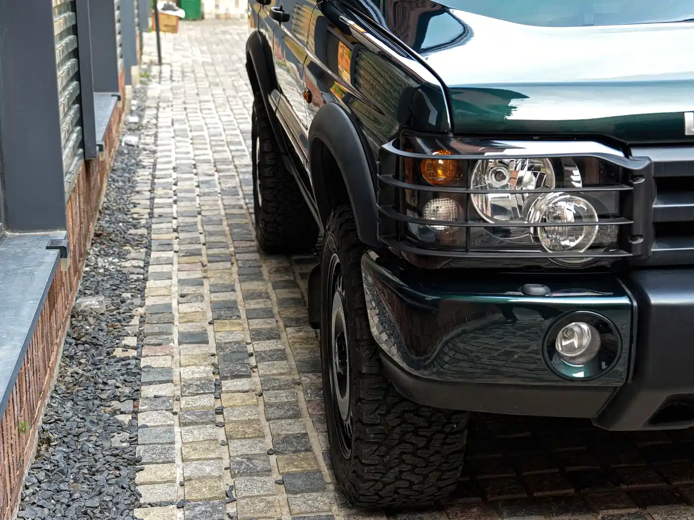 Land Rover Discovery 2004 Model 4.0 New Discovery фото 5