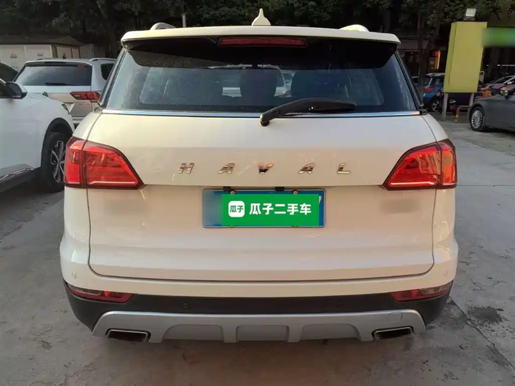 Haval H6 Coupe 2016 Blue Label 1.5T Automatic 2WD Urban фото 6