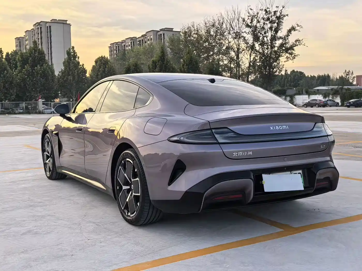 Xiaomi SU7 2024 2024 RWD Long Range Intelligent Driving Edition