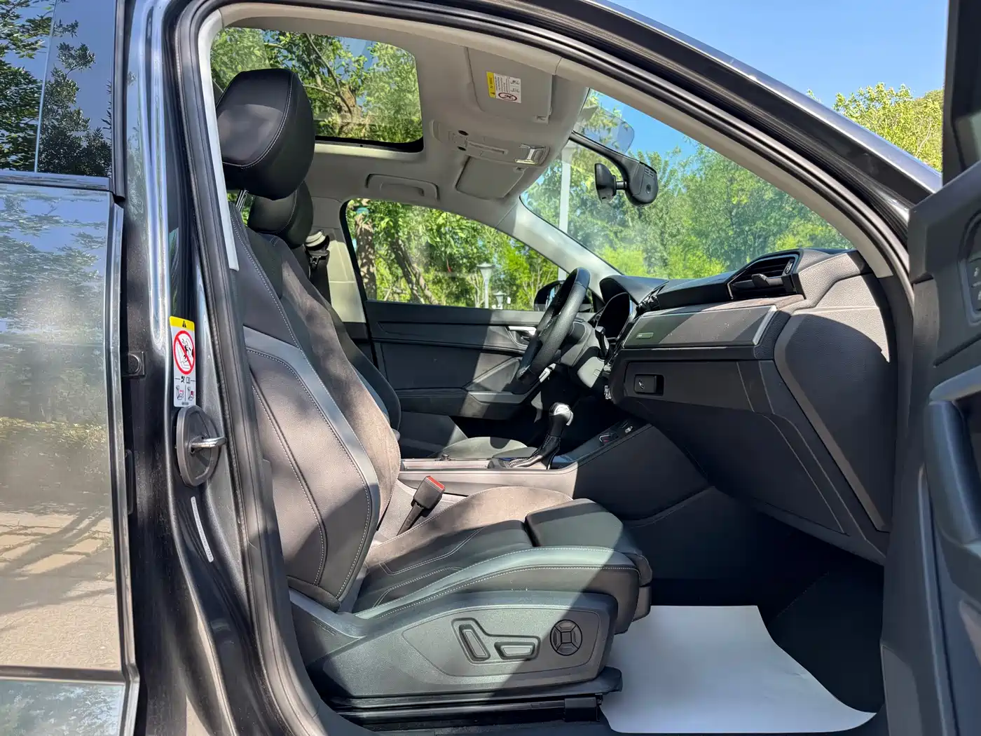 Audi Q3 Sportback 2022 35 TFSI Progressive фото 23