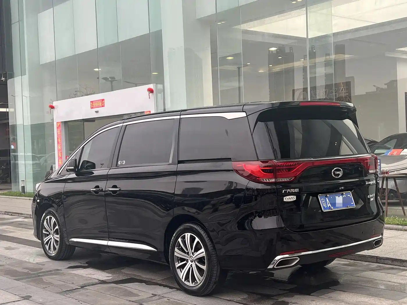 GAC Trumpchi Trumpchi M8 2018 320T Premium Edition фото 4