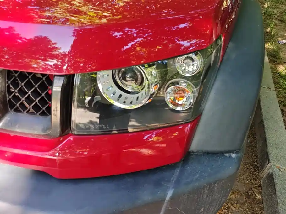 BAIC ORV Beijing Offroad BJ40 2016 Model 40L 2.3T Automatic 4WD Exclusive фото 5