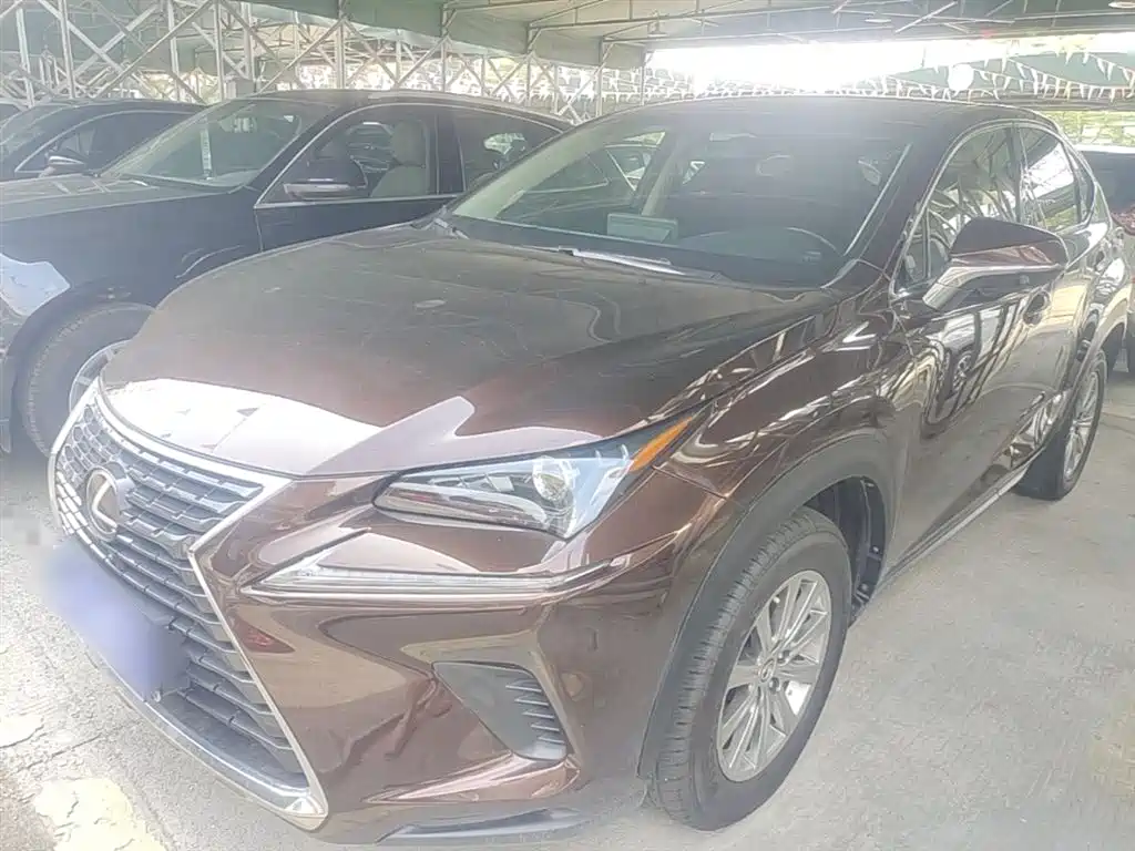 Lexus NX 2017 200 FWD Sharp Edition