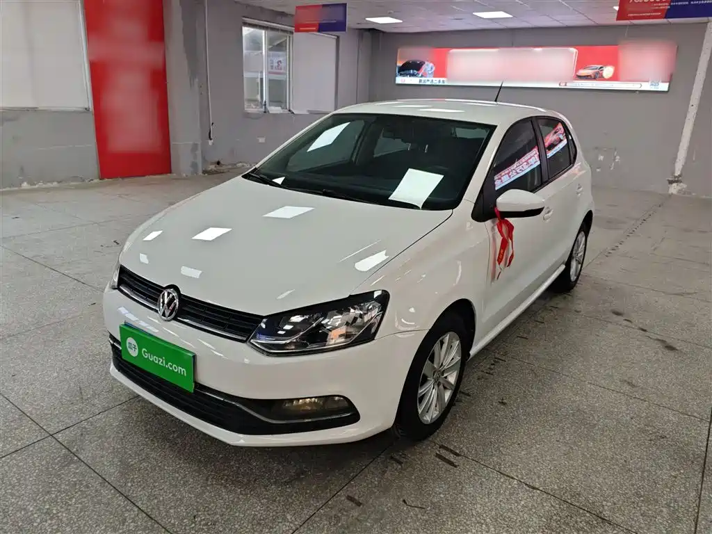 Volkswagen Polo 2014 1.6L Automatic Comfort Edition