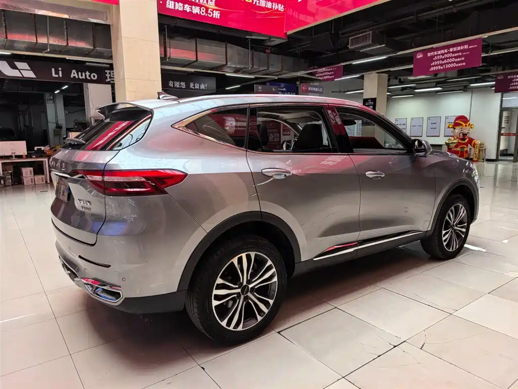 Haval F7 2021 2.0T FWD i-Drive фото 3