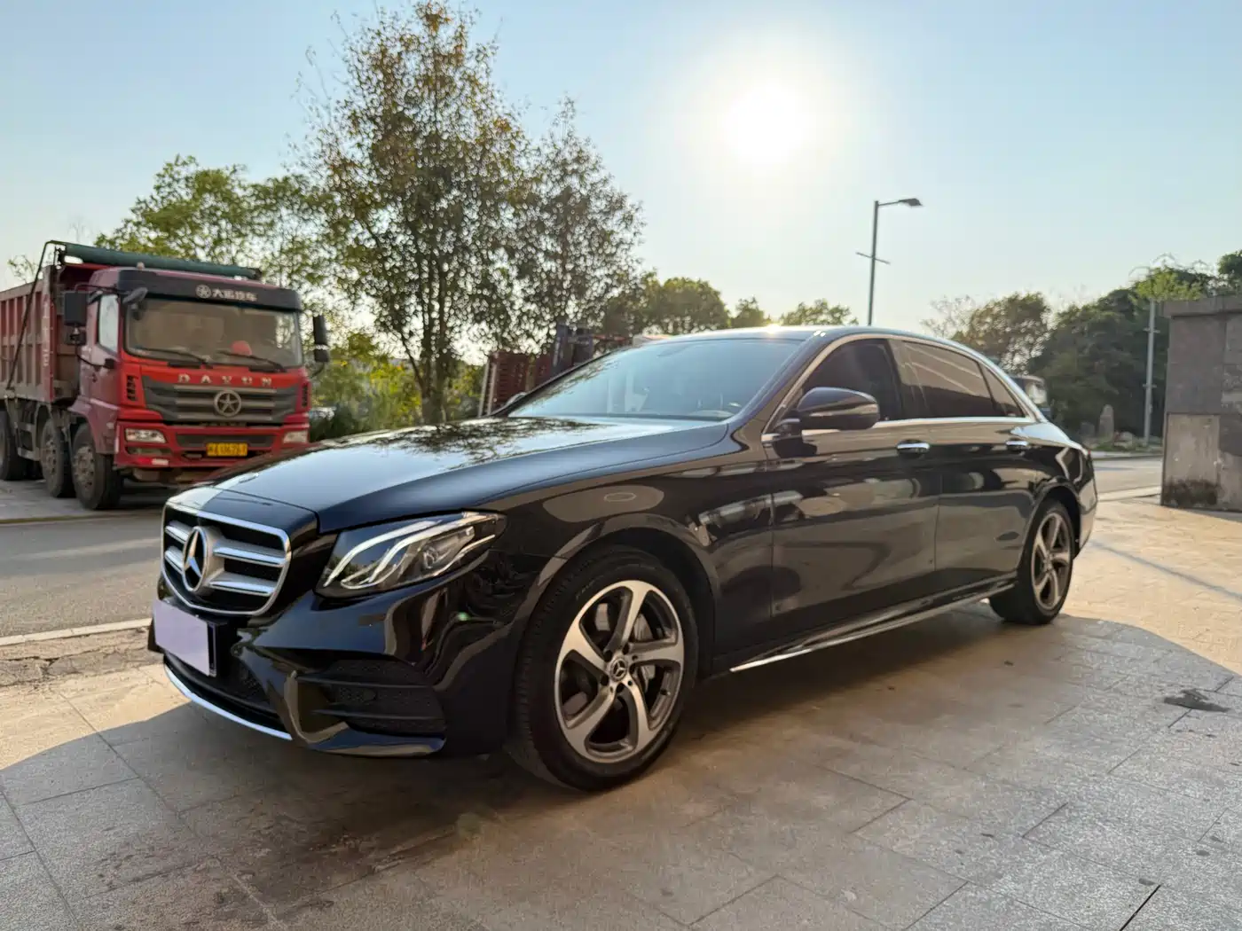 Mercedes-Benz E-Class 2019 E 300 L Sport Luxury