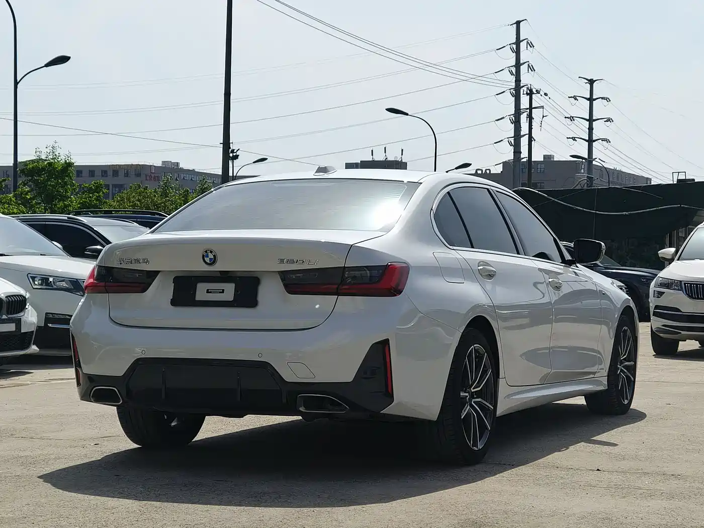 BMW 3 Series 2023 320Li M Sport Package фото 10