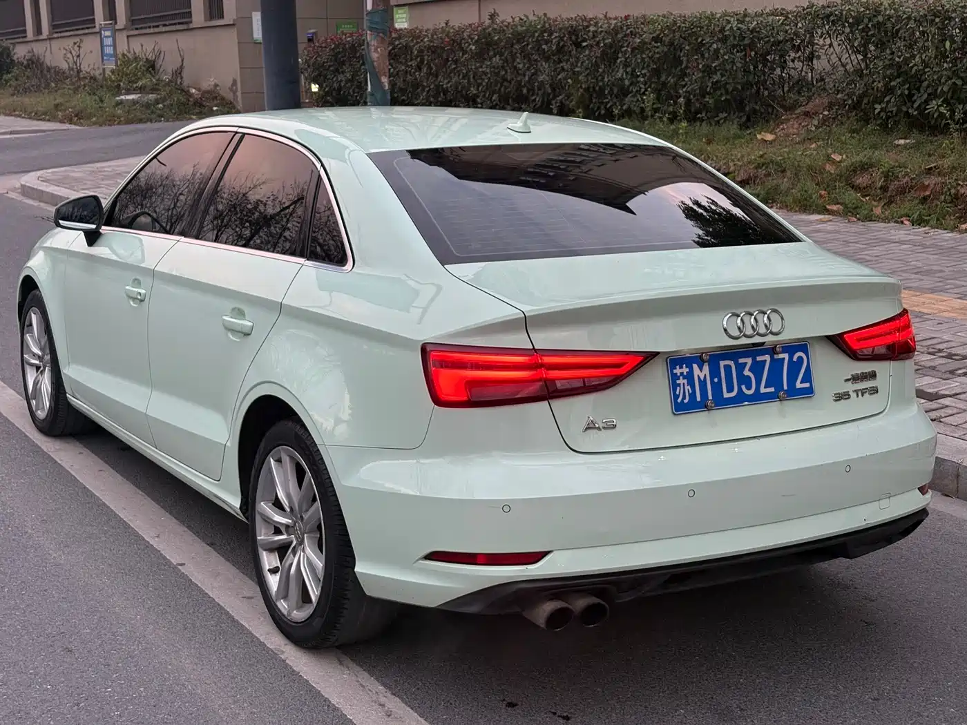 Audi A3 2018 30th Anniversary Limousine 35 TFSI Progressive фото 5