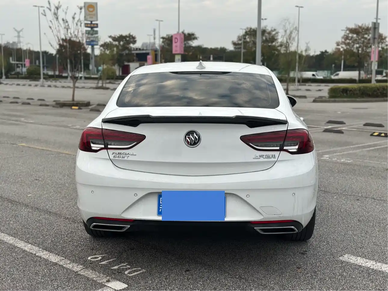Buick Regal 2017 20T Elite Type фото 9