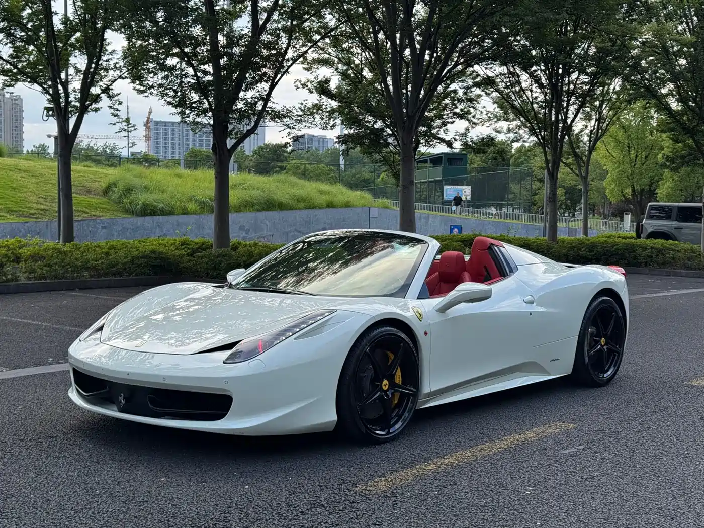 Ferrari 458 2013 2013 4.5L Spider