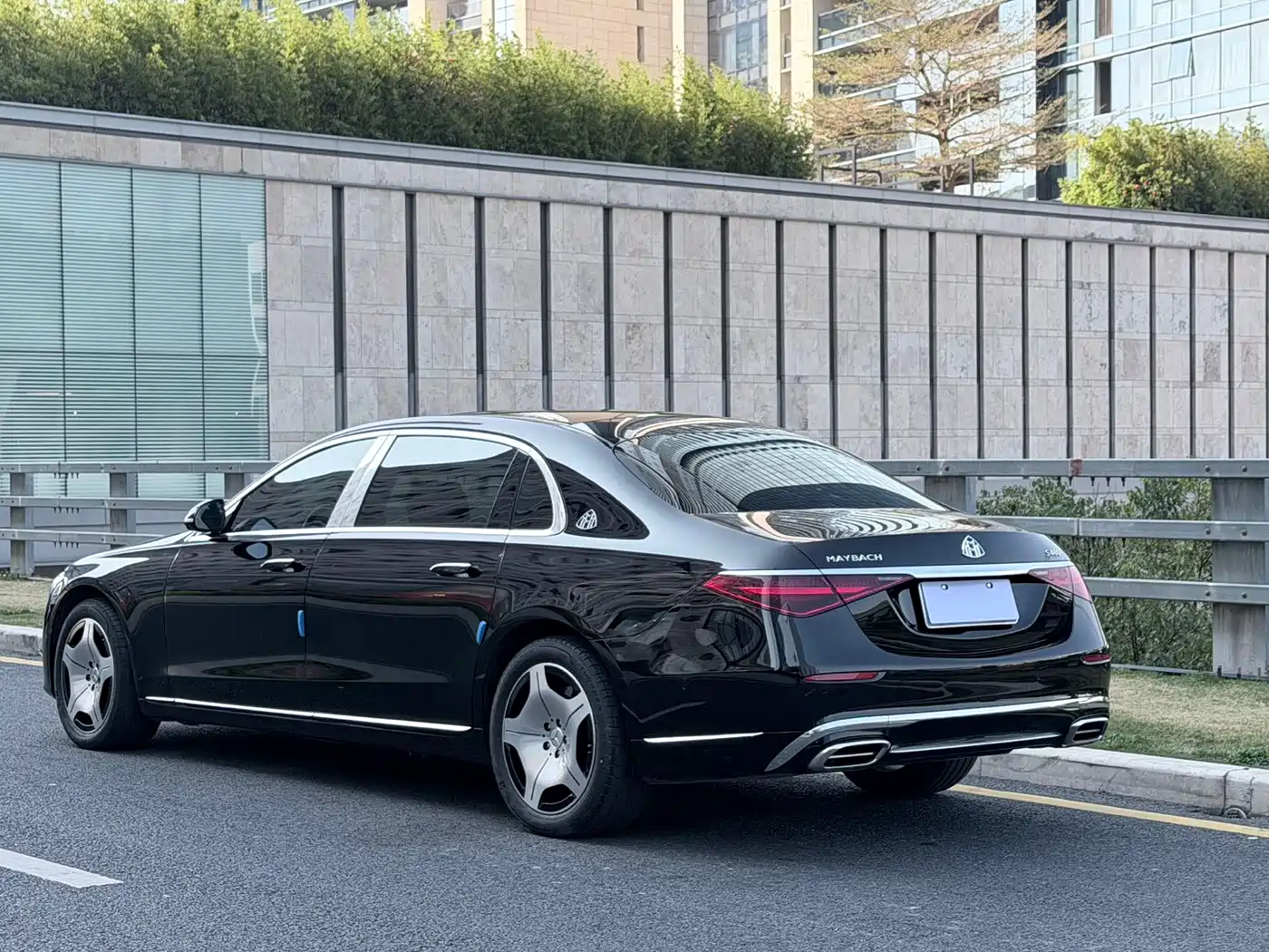 Mercedes-Benz Maybach S-Class 2021 S 480 4MATIC фото 4
