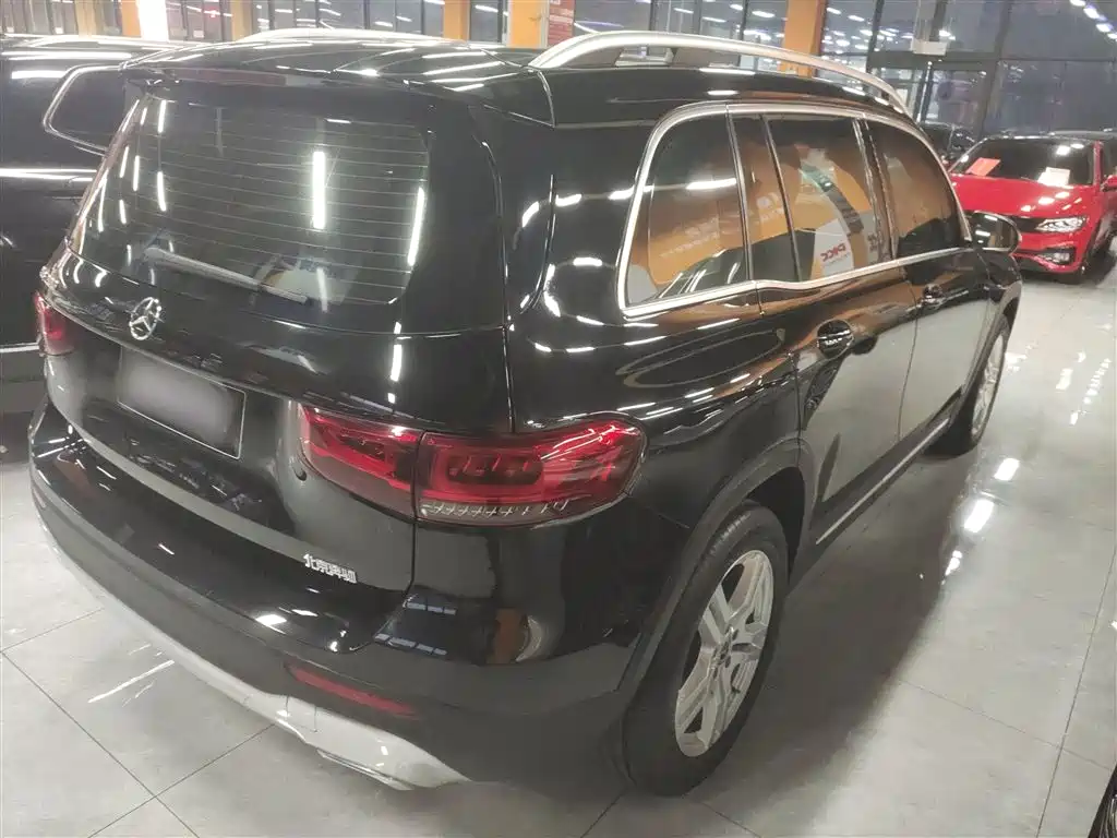 Mercedes-Benz GLB 2022 Facelift II GLB 200 Dynamic фото 7