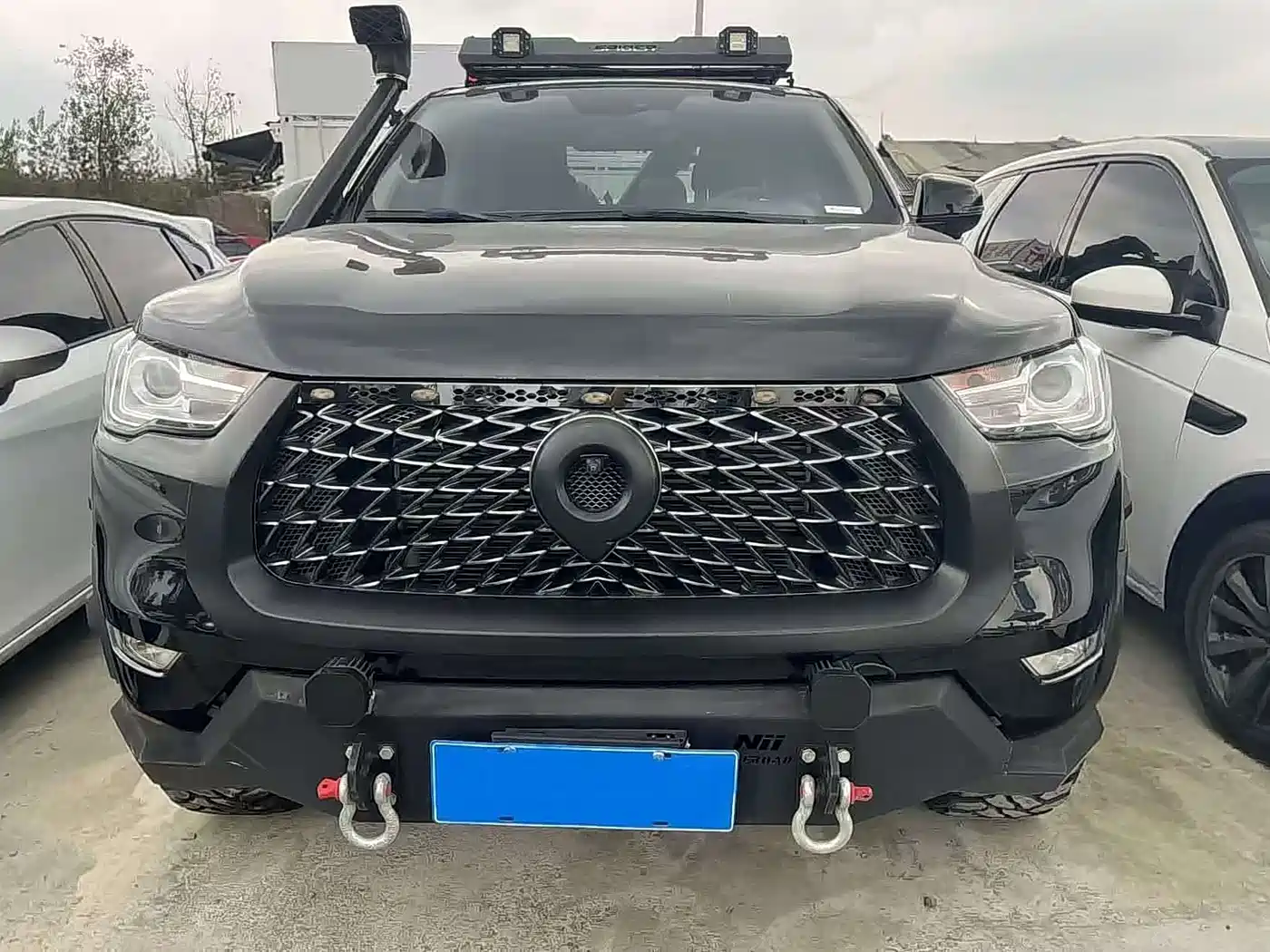 Great Wall Pao 2021 2.0T Commercial Edition Automatic Diesel 4WD Elite Standard Box GW4D20M фото 2