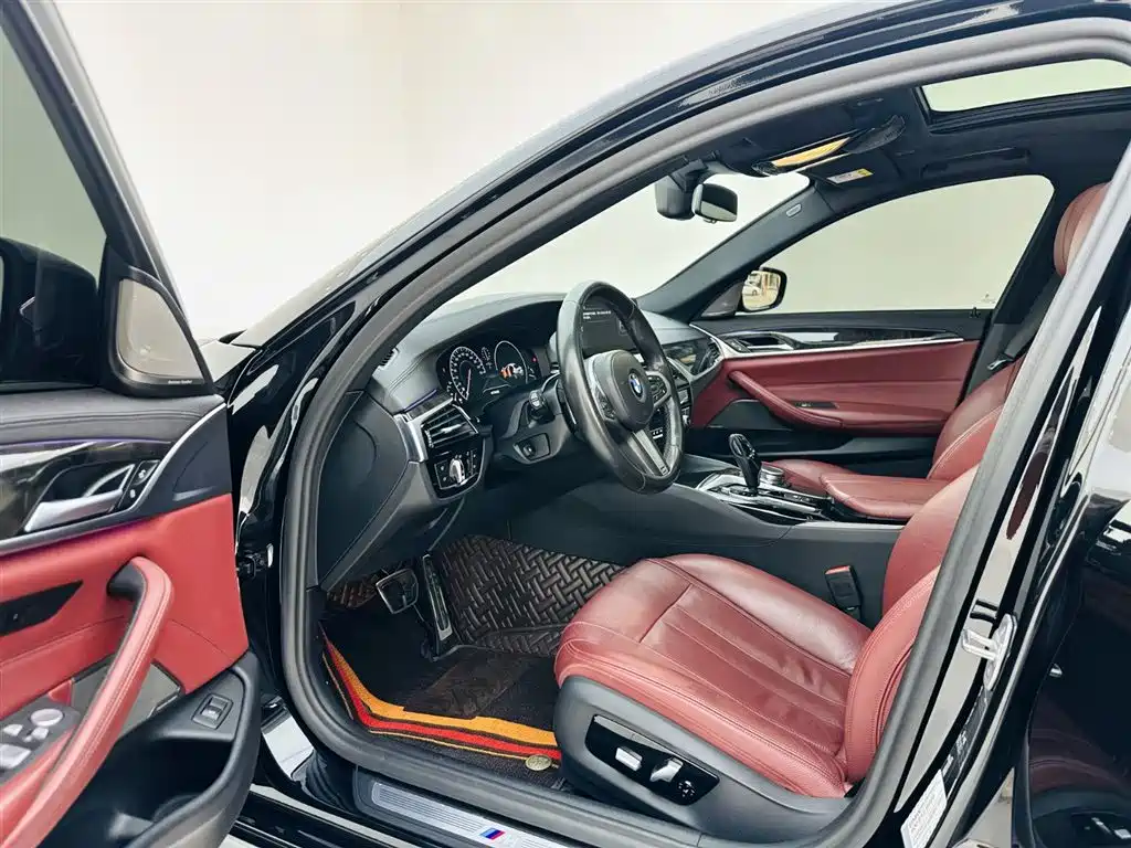 BMW 5 Series 2019 530Li Premium M Sport Package фото 13