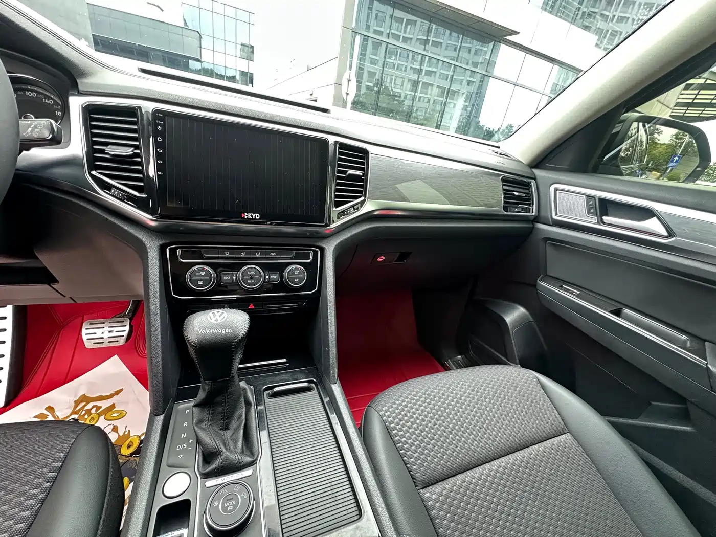 Volkswagen Teramont 2019 380TSI 4WD Comfort China VI фото 23