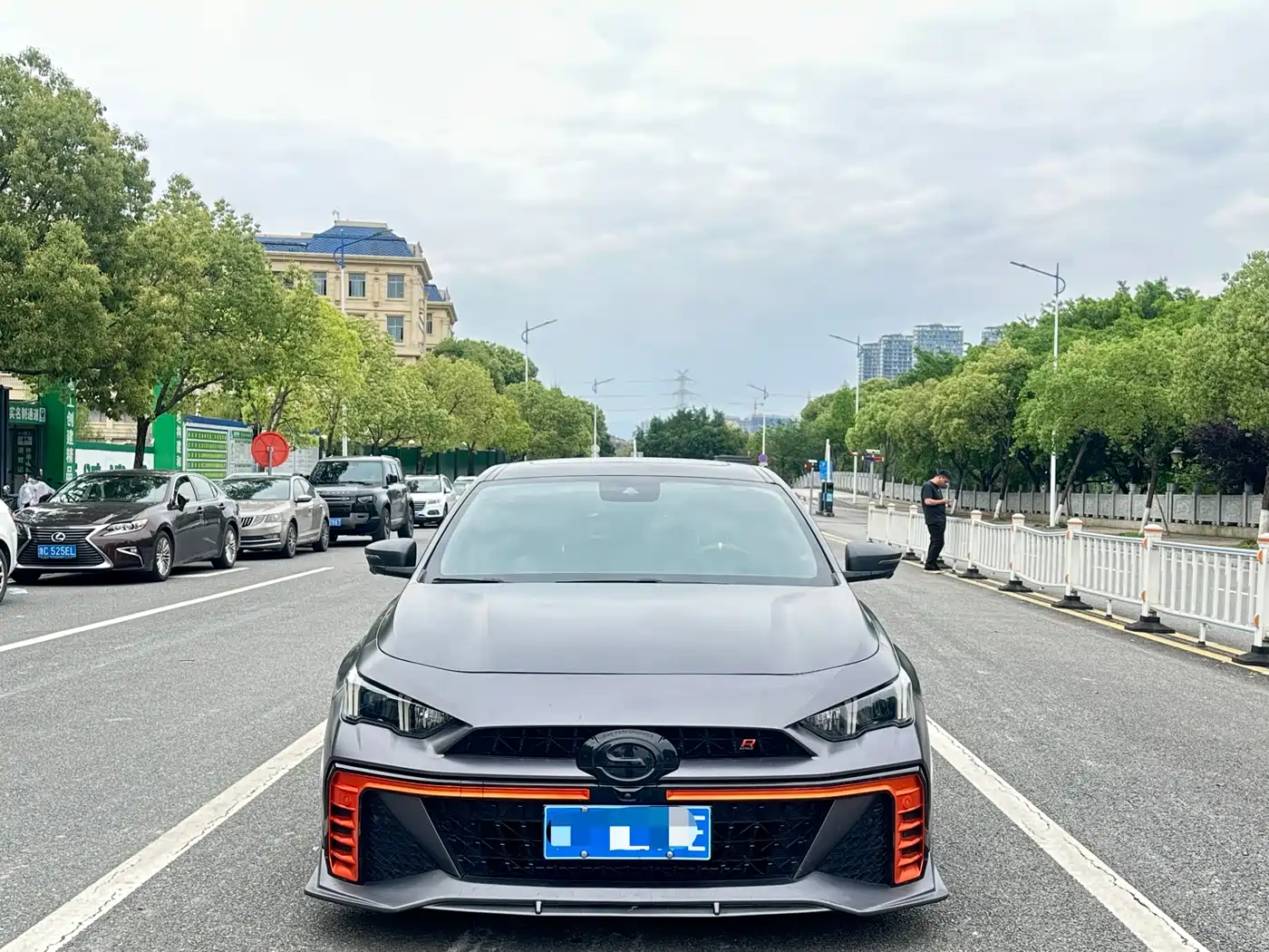 GAC TRUMPCHI SHADOW LEOPARD