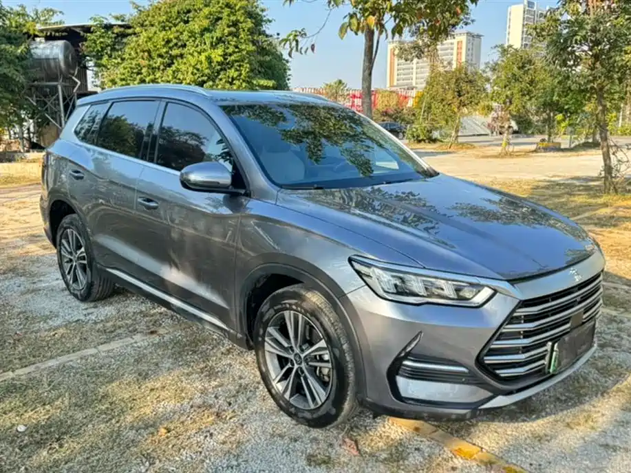 BYD Song Pro New Energy 2022 DM-i 51km Luxury фото 4