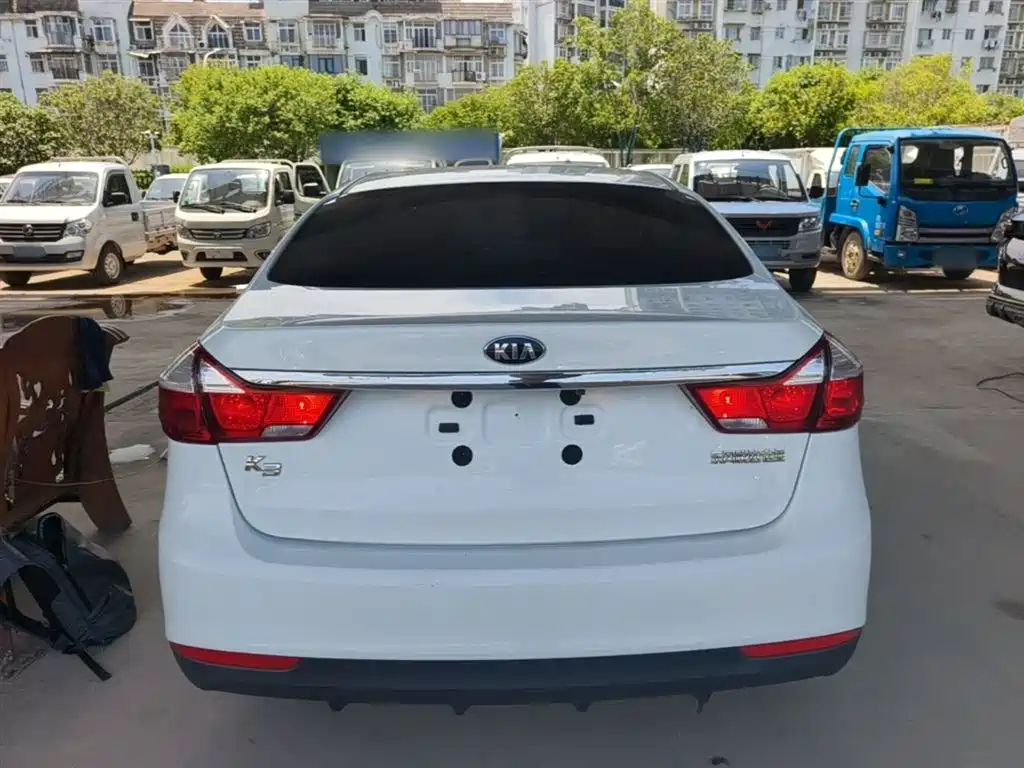 Kia K3 2016 1.6L Automatic GL фото 6