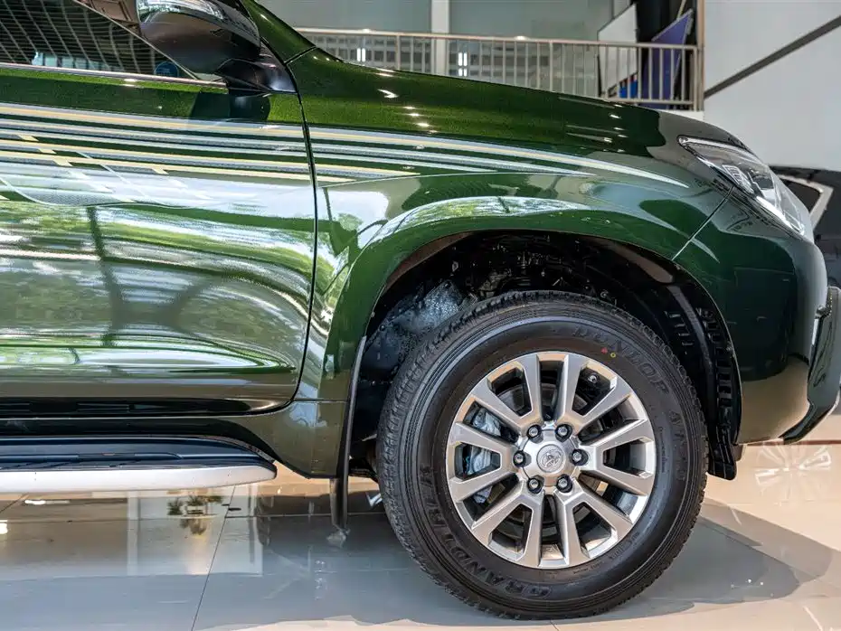 Toyota Prado 2018 3.5L Automatic TX-L NAVI Rear-mounted Spare Tire фото 5
