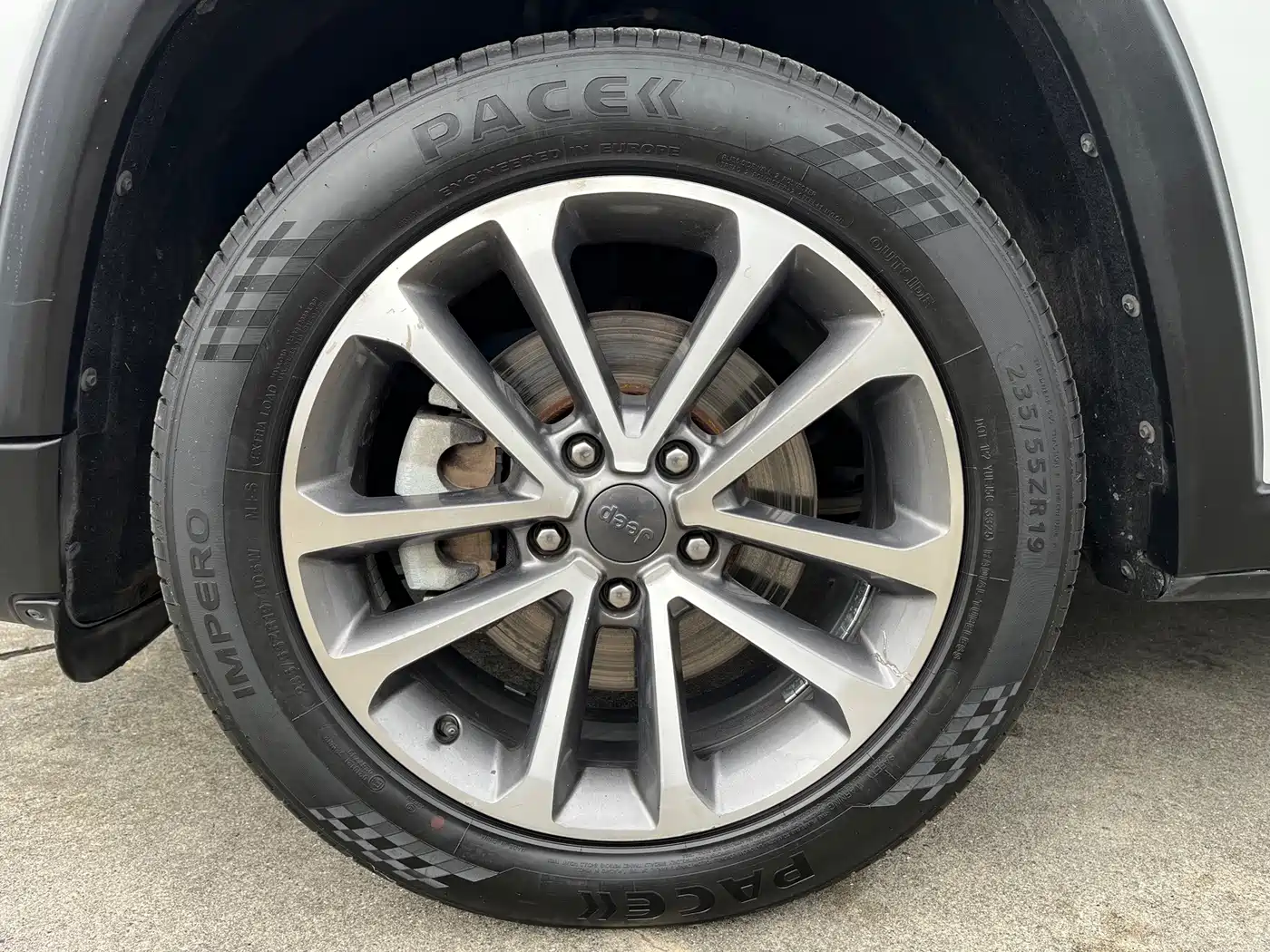 Jeep Grand Commander 2020 2018 2.0T 4WD Royal Edition (China V)