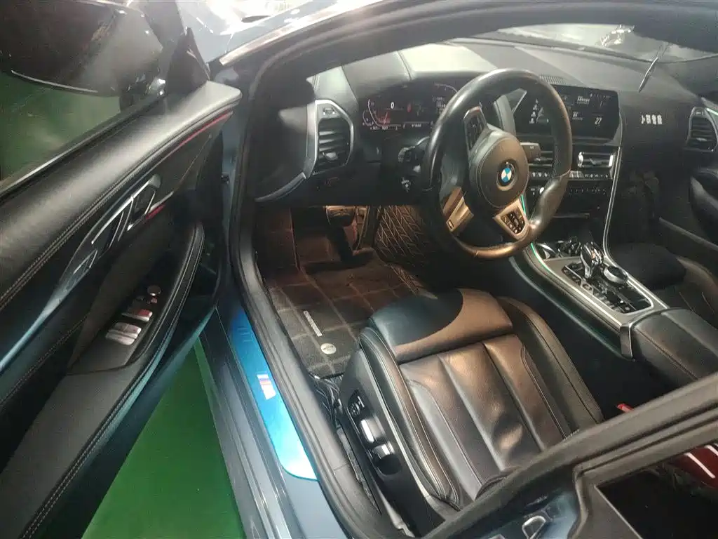 BMW 8 Series 2021 Facelift 840i 4-Door Gran Coupe M Sport Package фото 12