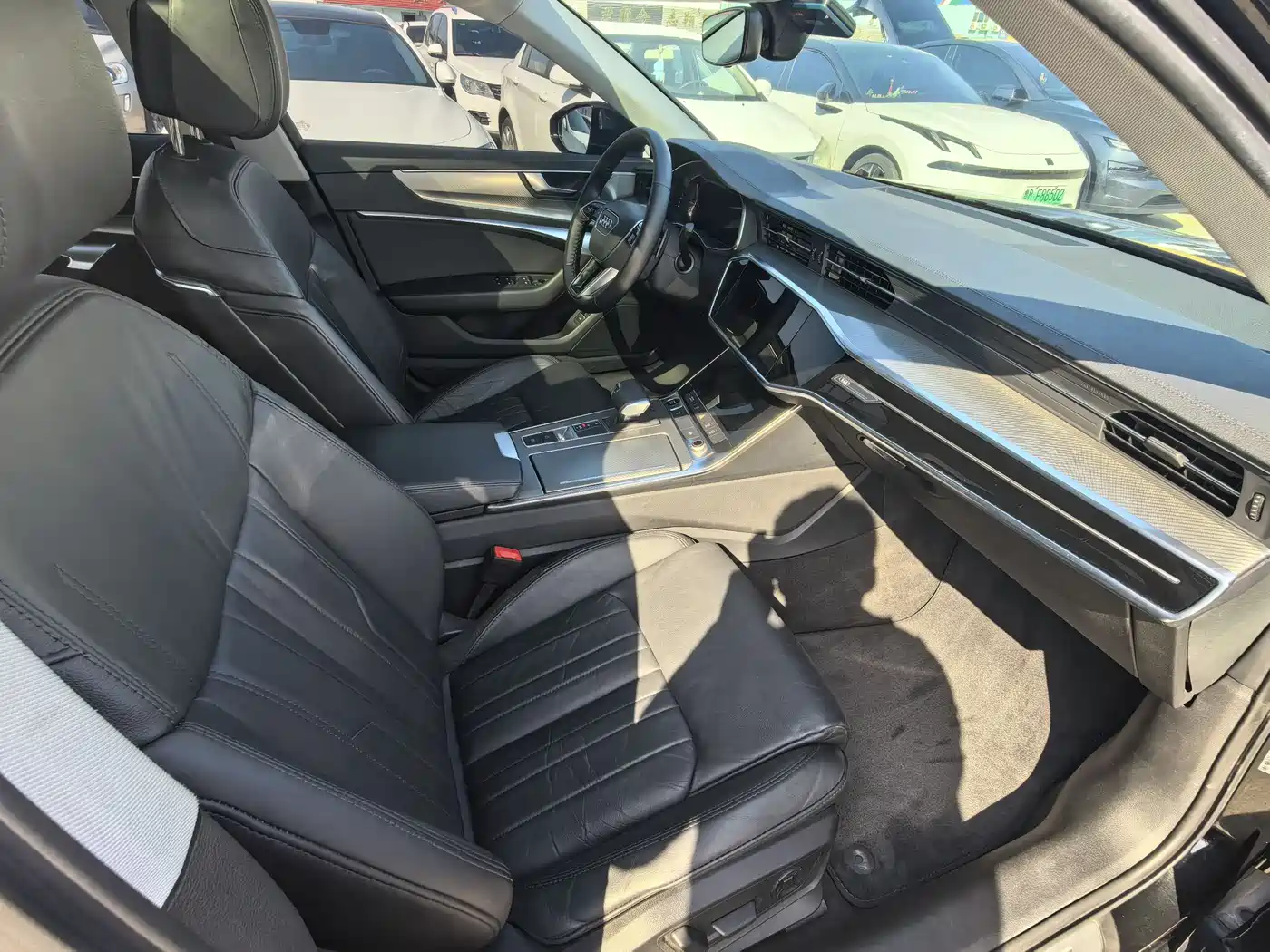 Audi A6L 2021 40 TFSI Luxury Elegance фото 11