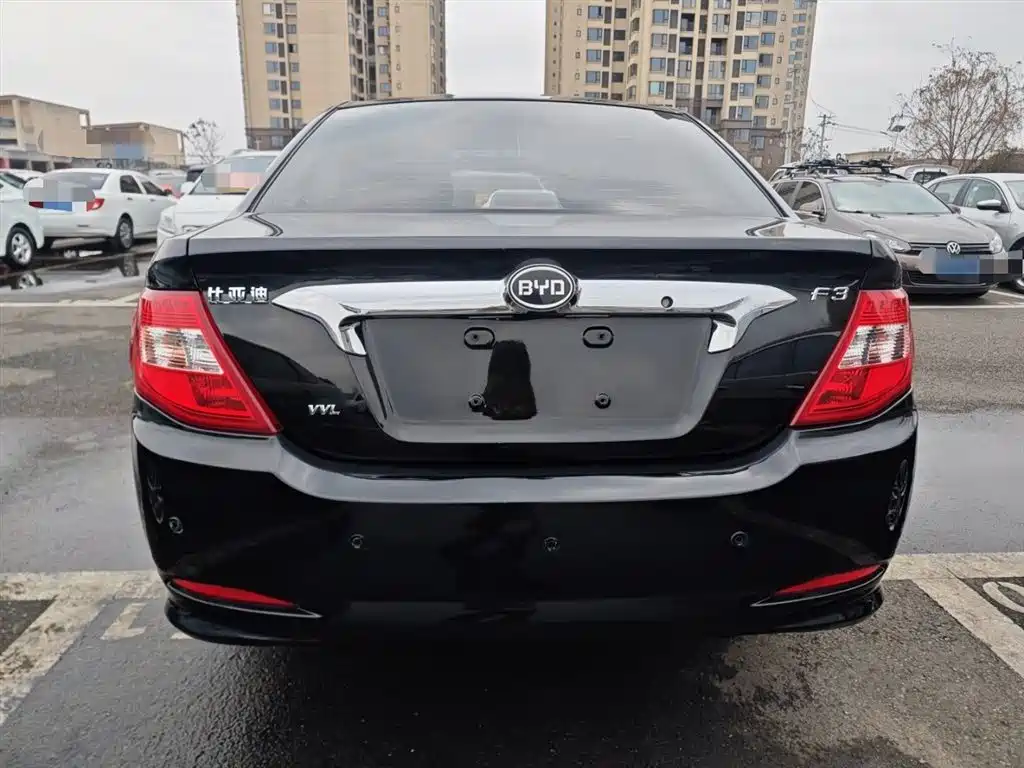 BYD F3 2016 1.5L Manual Comfort фото 6