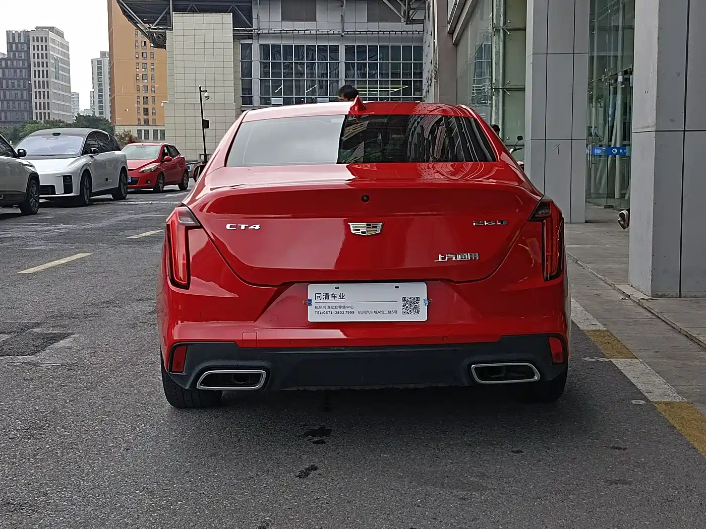 Cadillac CT4 2022 28T Luxury Model фото 7