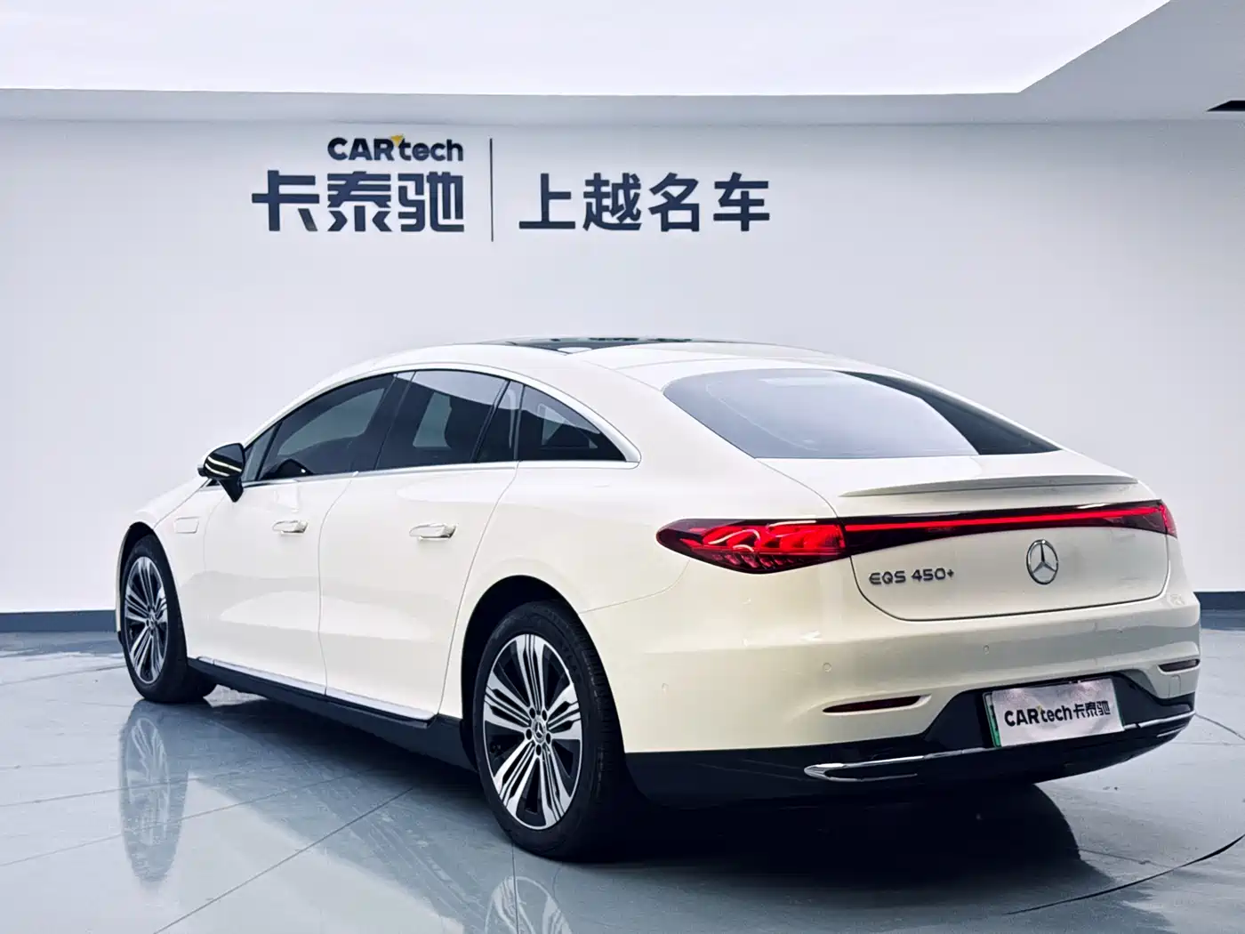 Mercedes-Benz EQS 2022 Model Year Facelift 450+ Pioneer Edition фото 7