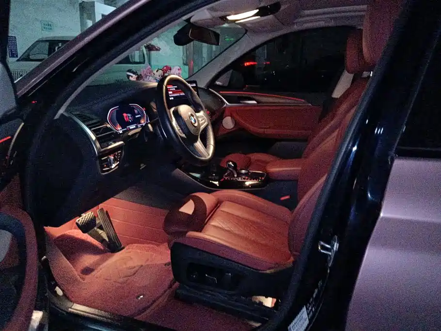 BMW X3 2023 Facelift xDrive30i Leading M Night Package фото 9