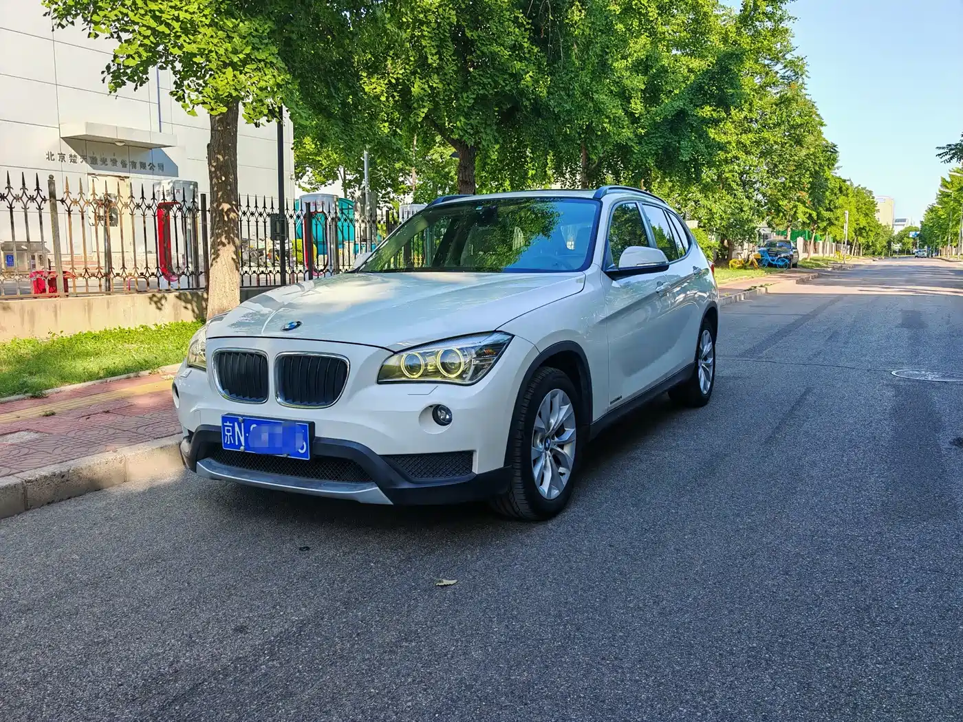 BMW X1 2013 sDrive18i Leading