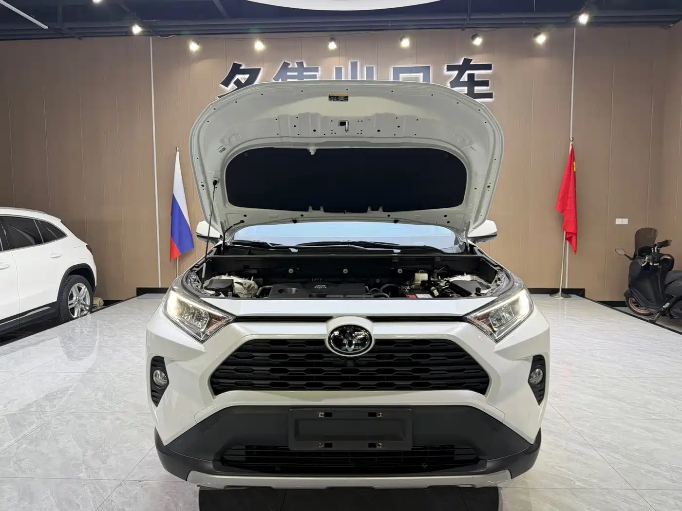 Toyota RAV4 Rongfang 2021 2.0L CVT 4WD Trend PLUS фото 12