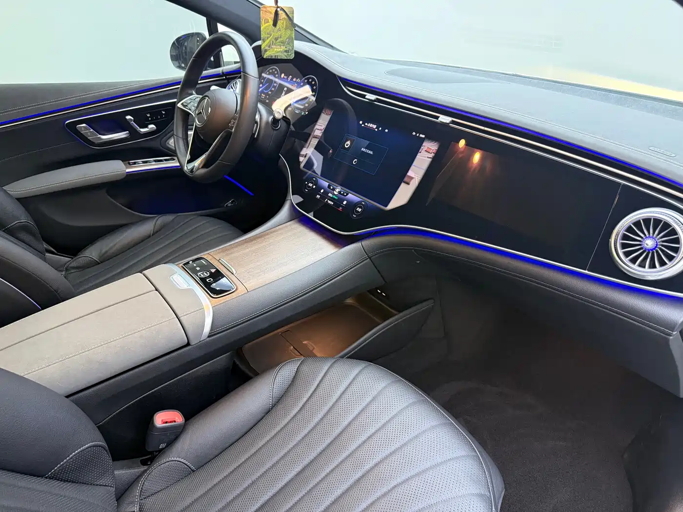 Mercedes-Benz EQS 2022 Model Year Facelift 450+ Pioneer Edition фото 17
