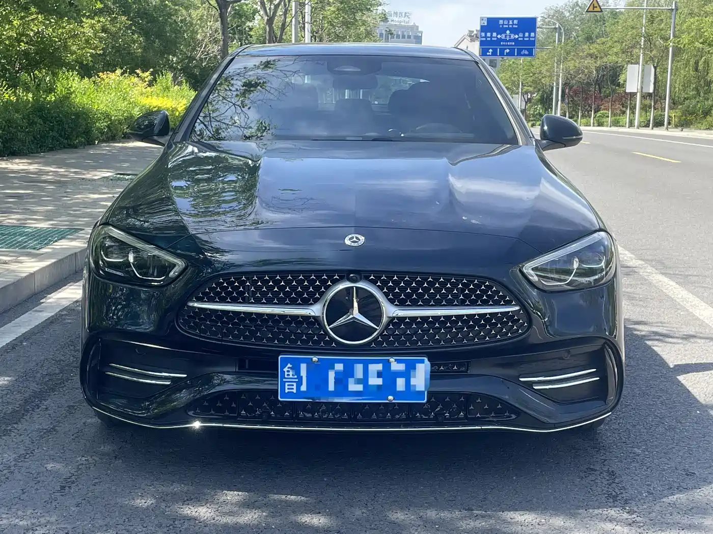 Mercedes-Benz C-Class 2024 Facelift C 260 L Sport фото 2