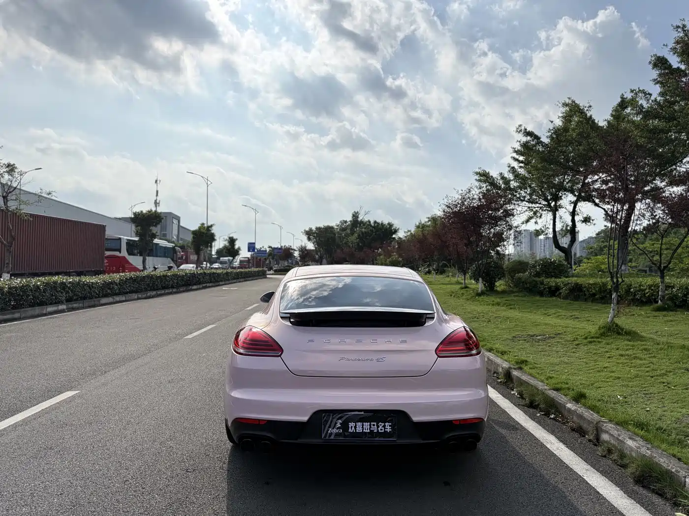 Porsche Panamera 2014 Panamera 4 3.0T фото 5