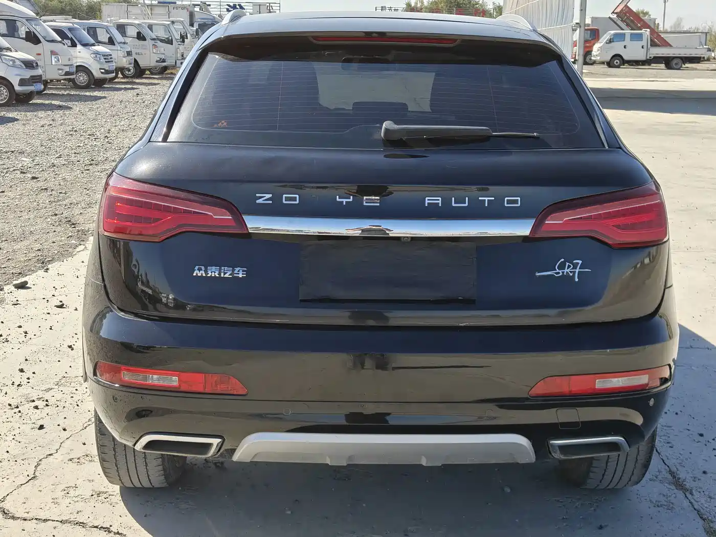 Zotye SR7 2016 2016 1.5T Manual Magic Cube Road Edition China IV