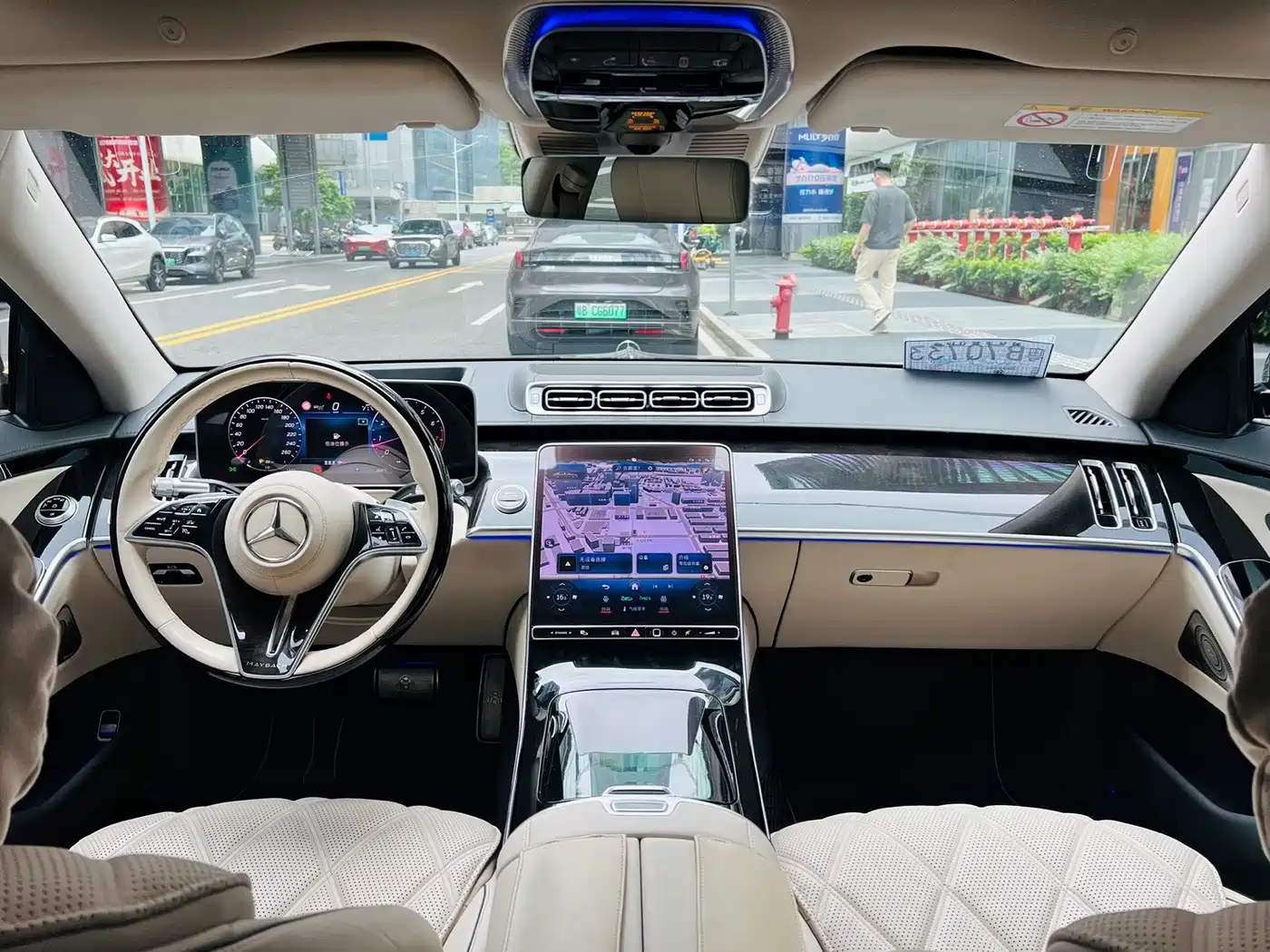 Mercedes-Benz Maybach S-Class 2021 S 480 4MATIC фото 7