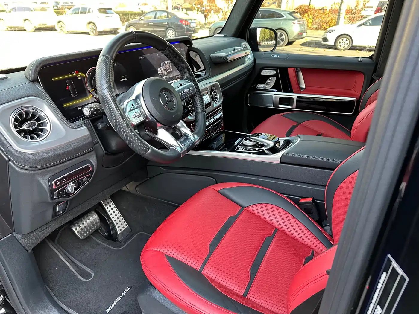 MERCEDES-BENZ G CLASS AMG