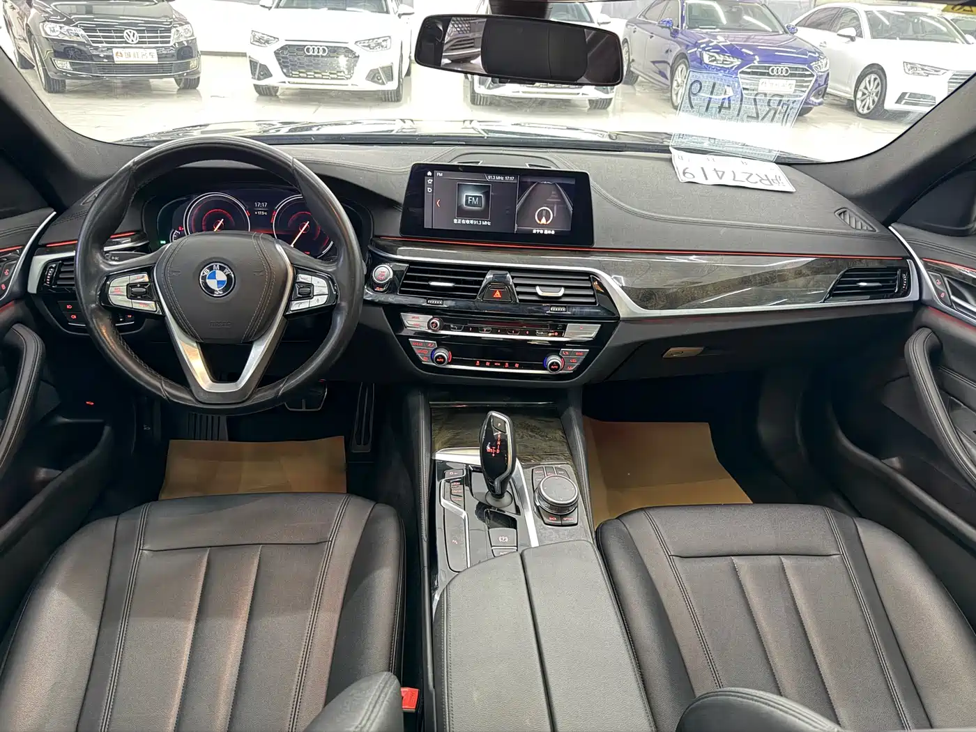 BMW 5 Series 2018 525Li M Sport Package фото 7