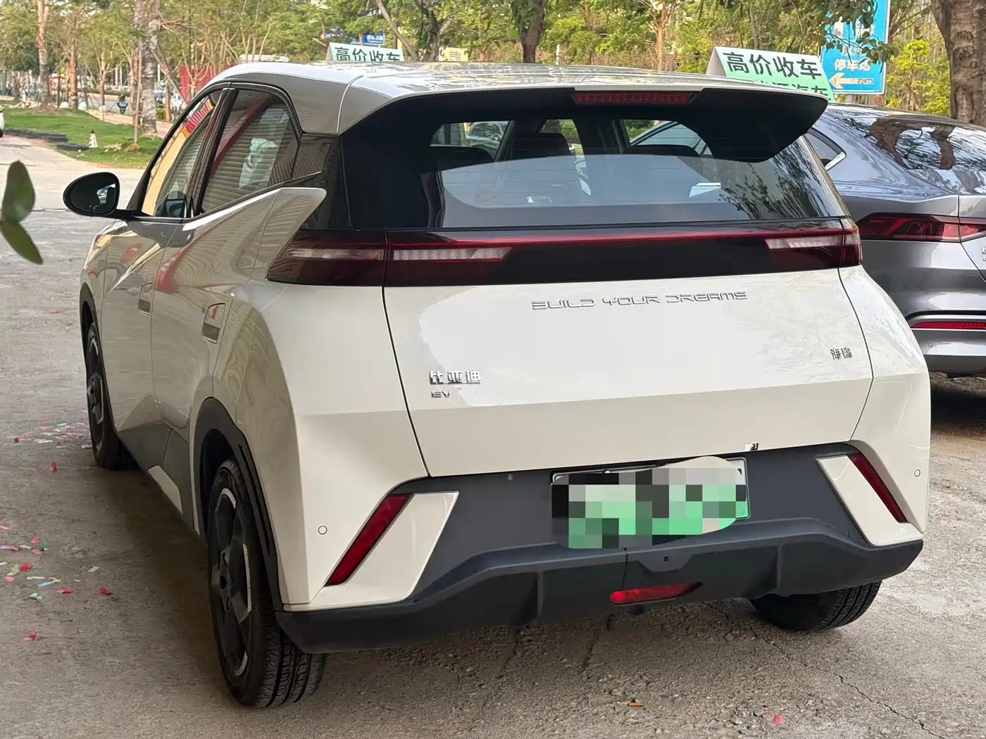BYD Seagull 2023 Freedom Edition фото 11