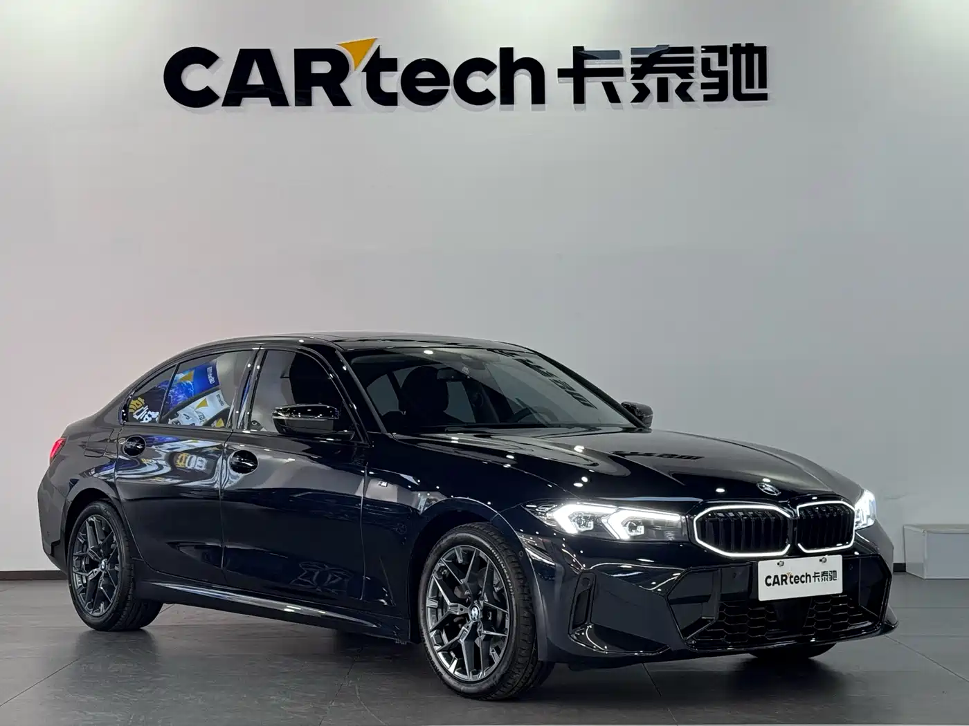 BMW 3 Series 2025 330Li M Sport Night Edition фото 4